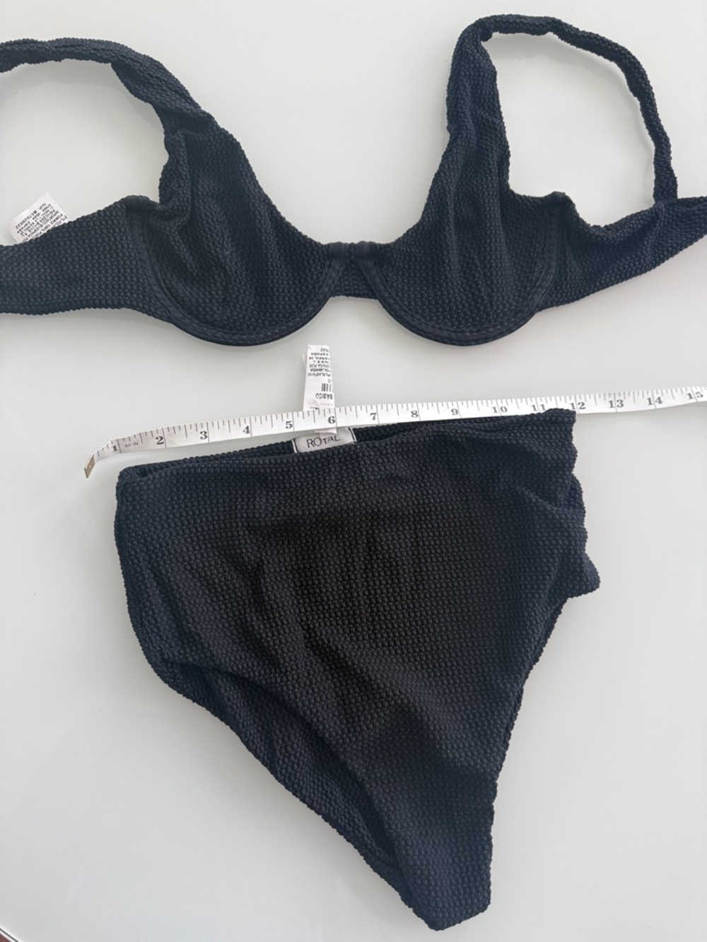 Black Underwire Bikini Set - Brazilian bikini quality